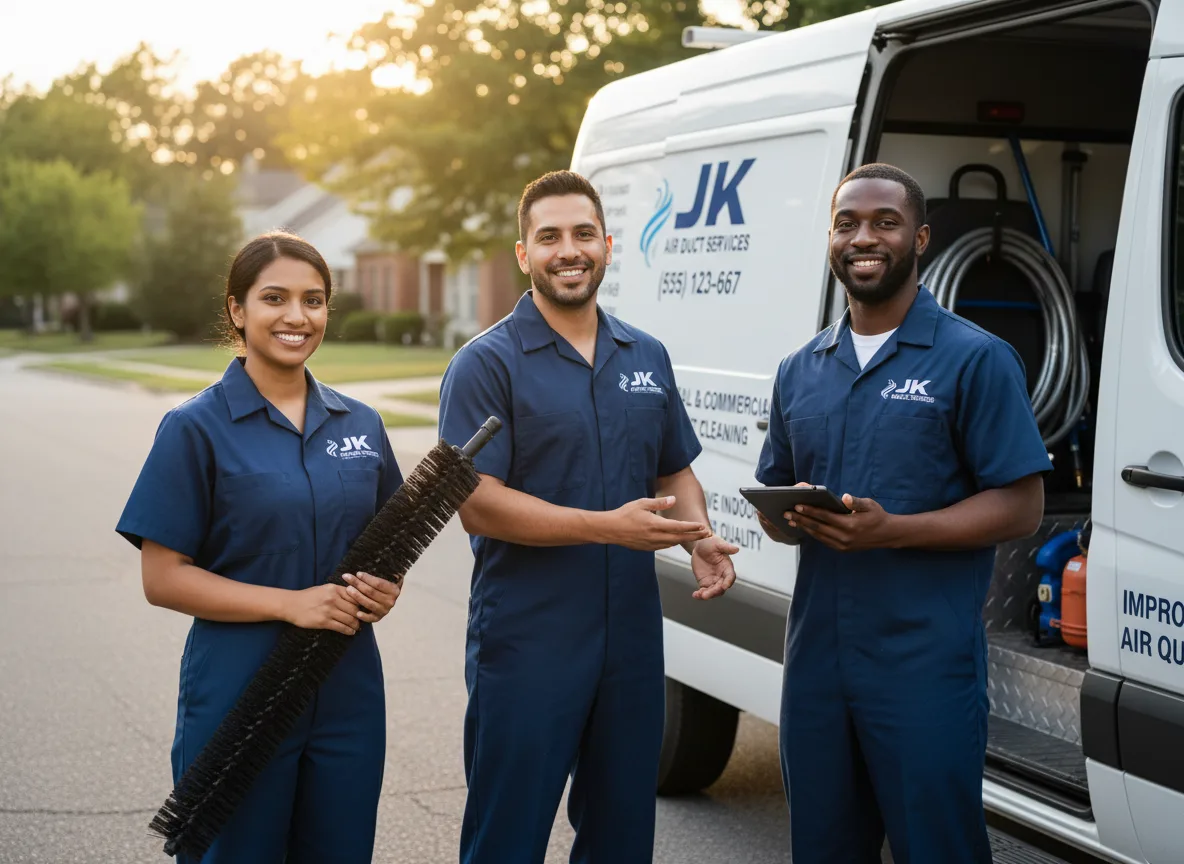 Air Duct Cleaning company in Neponset, IL